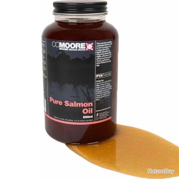 CCMOORE LIQUID PURE SALMON OIL 500ML CCMOORE