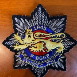 Patch aviation STAMPE SV-4c (1945) - RARE