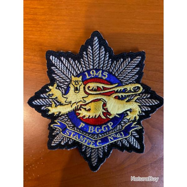 Patch aviation STAMPE SV-4c (1945) - RARE