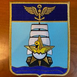 Patch Escadrille 50S - A&eacute;ronautique navale - Lanv&eacute;oc Poulmic