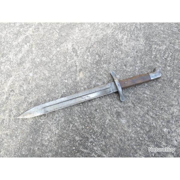 poignard de tranch�e bourgade contrat roumain poilu guerre 14-18