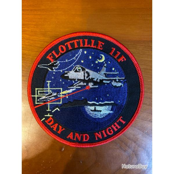 Lot patchs a�ronautique navale - 11F + NATO Tiger Meet + 50S "Titi"