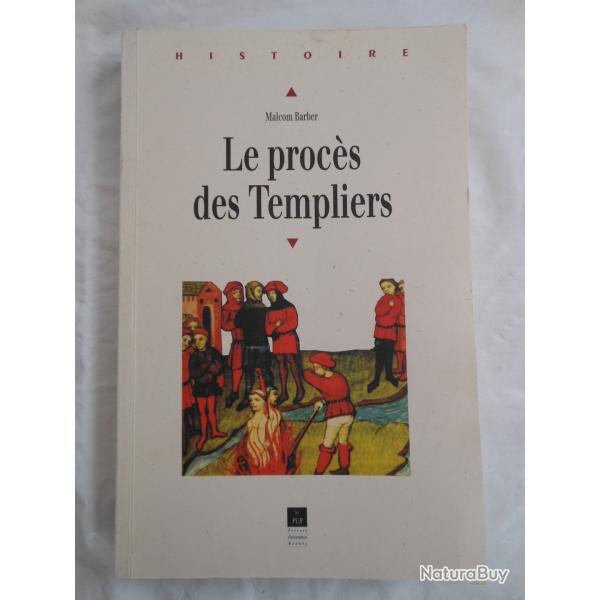 livre historique sur le proc�s des Templiers