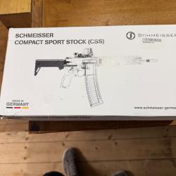 Crois&eacute; r&eacute;tractable schmeisser