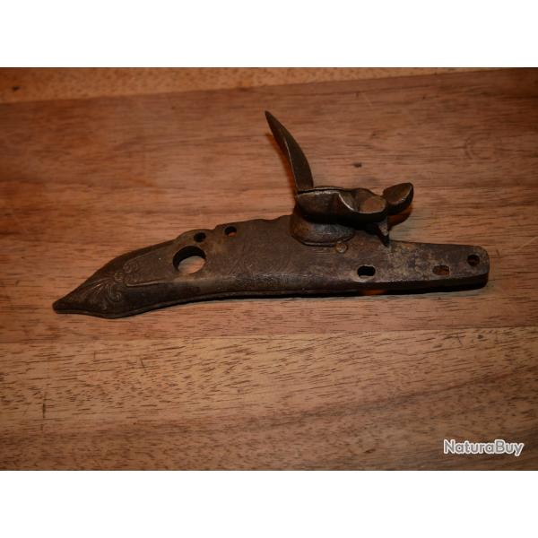 Platine � silex  � compl�ter