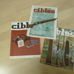 Vends nombreuses revues armes, tir et militaria ann&eacute;es 1980 &agrave; nos jours