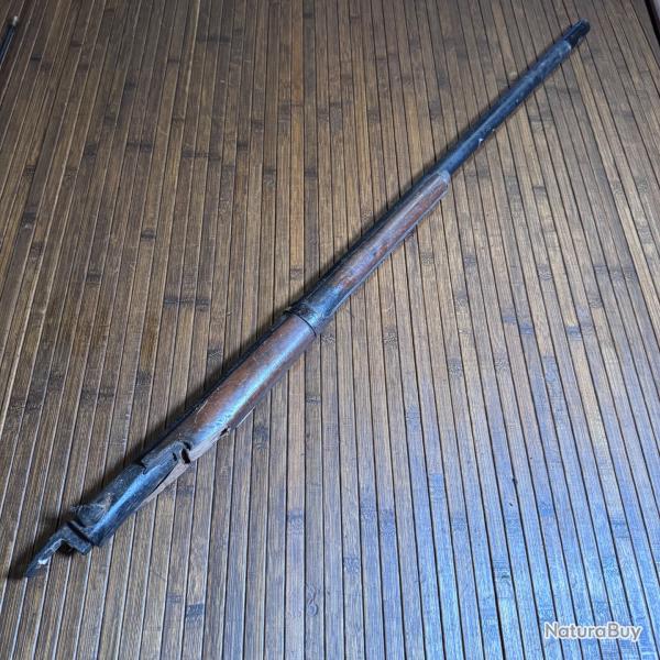 CANON DE FUSIL A PERCUSSION