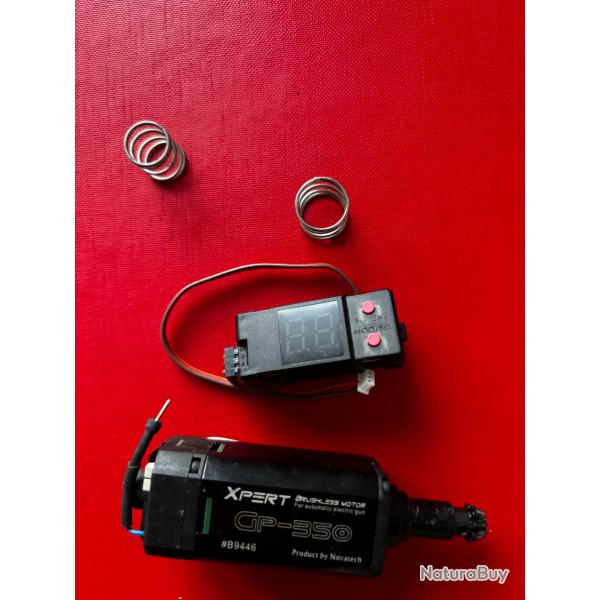 Moteur brushless Xpert gp-350 hs