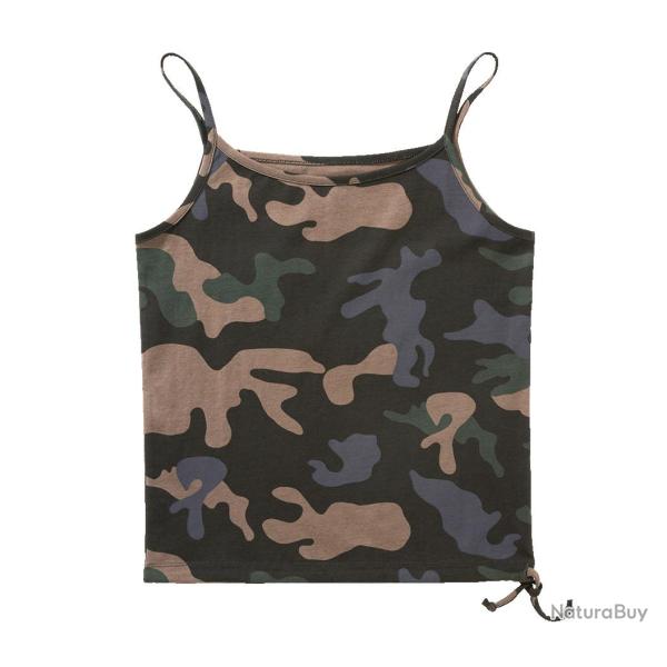 D�bardeur Femme Lilly - Black Camo XL