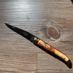 Couteau Laguiole manche en gen&eacute;vrier