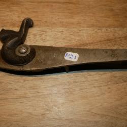 Platine gauche de fusil &agrave; percussion n&deg;23