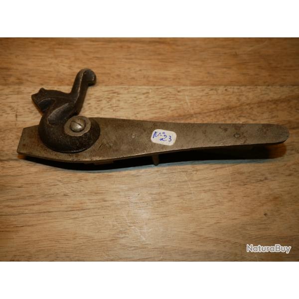 Platine gauche de fusil � percussion n�23