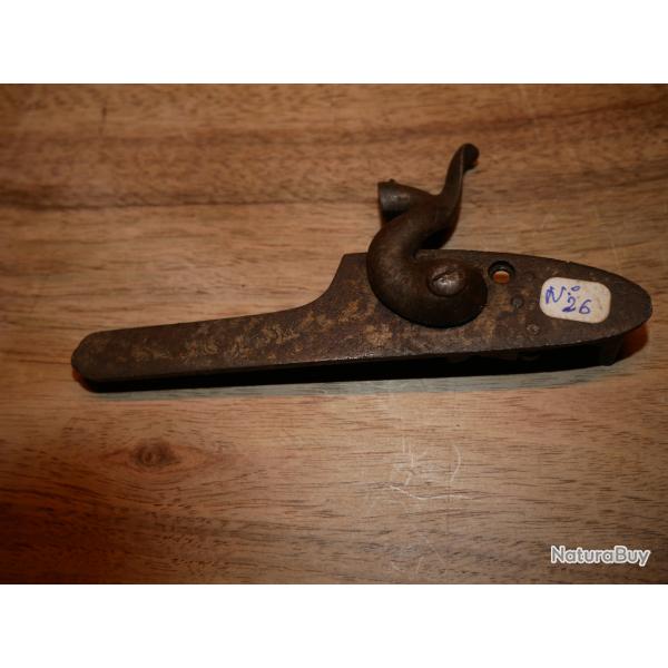 Platine gauche de fusil � percussion n�26