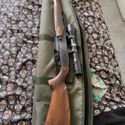 Carabine semi automatique Verney Carron impact lunette Zeiss montage amovible sur pivot 300 win mag