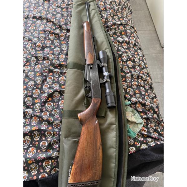 Carabine semi automatique Verney Carron impact lunette Zeiss montage amovible sur pivot 300 win mag