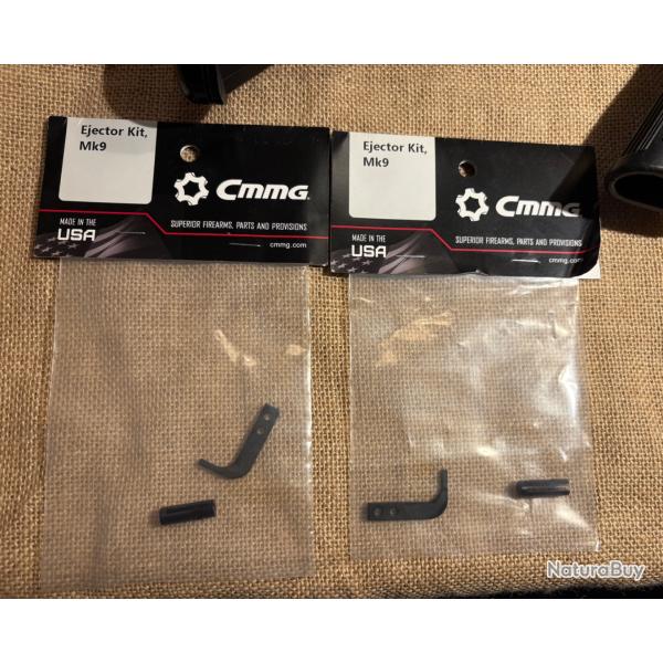 �jecteur CMMG MK9 AR15 PCC 9mm