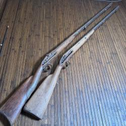 PIECES DE FUSIL JUXTAPOS&Eacute;S