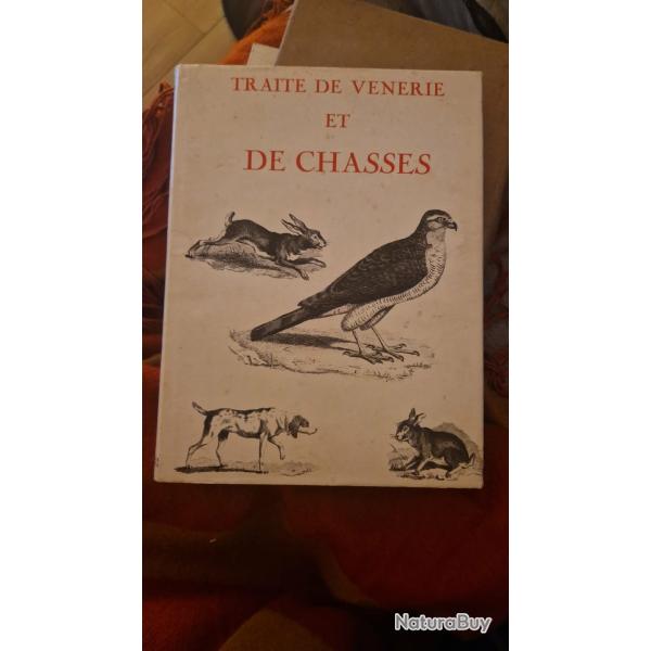 traite de venerie et de chasses.fac simile