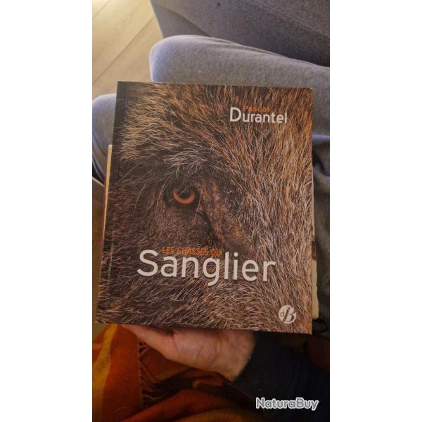 pascal durantel.les chasses du sanglier
