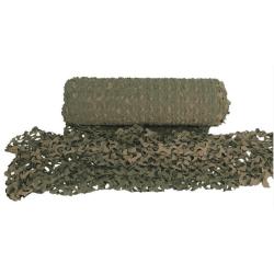 FILET DE CAMOUFLAGE WOODLAND 2,4M&times;78M