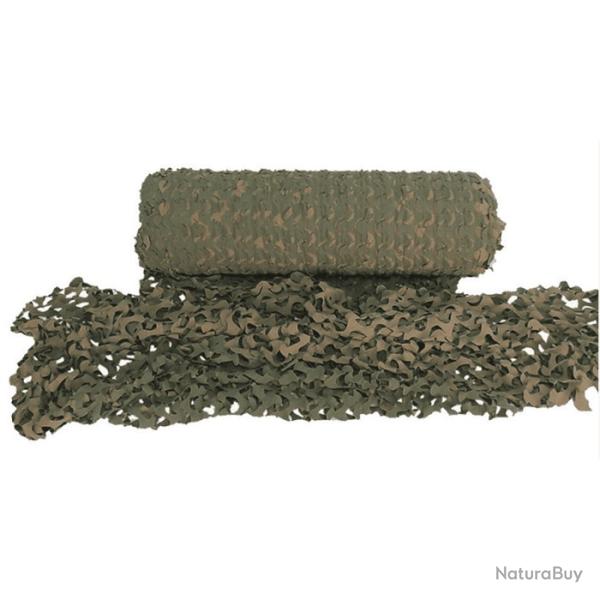 FILET DE CAMOUFLAGE WOODLAND 2,4M�78M