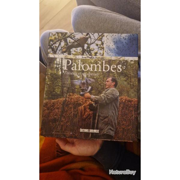 j.p barnabe.palombes l oiseau et ses chasses