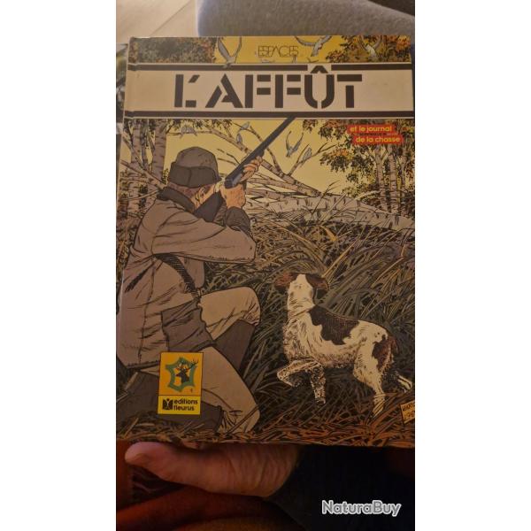 l affut et le journal de la chasse