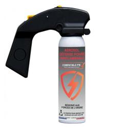 A&eacute;rosol de d&eacute;fense gel poivre 100 ml ininflammable - usage professionnel