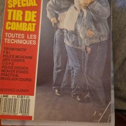revue IWS.special tir de combat.toutes les techniques