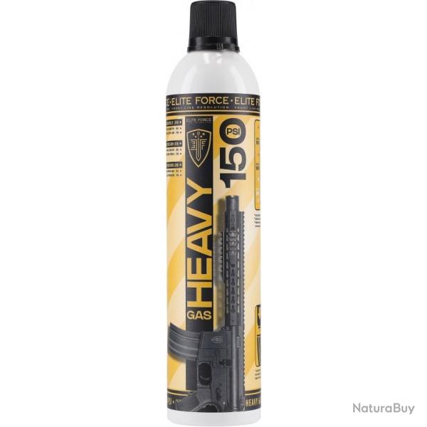 Bombe gaz 560ml elite force heavy gas 150 PSI