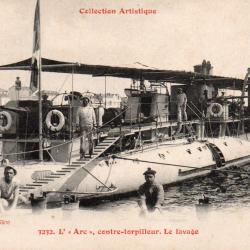 Carte Postale Ancienne - L'Arc, Contre-torpilleur -N&deg;7855