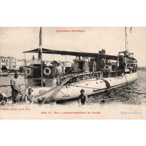 Carte Postale Ancienne - L'Arc, Contre-torpilleur -N�7855