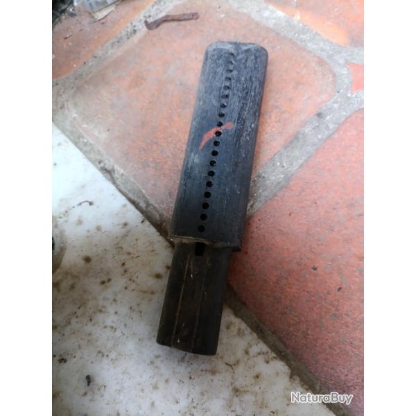 Pare flamme pour fusil de chasse