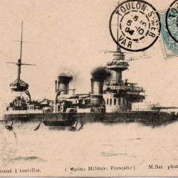 Carte postale cuirass&eacute; I&eacute;na -N&deg;7857