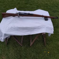 Carabine de tir de l'arm&eacute;e Suisse SCHMIDT-RUBIN K31 Cal.30&times;284