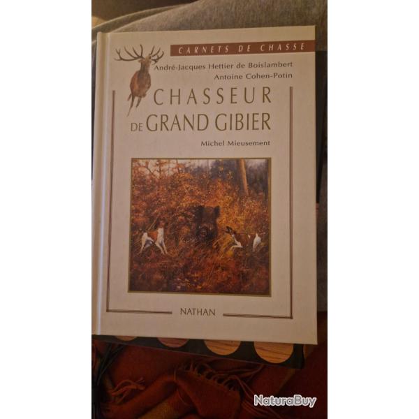 chasseur de grand gibier de michel mieusement