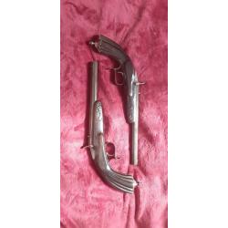 Paires de pistolet de salon 6mm