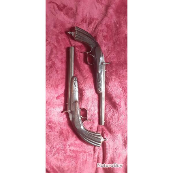 Paires de pistolet de salon 6mm