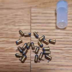 Munitions 2mm &agrave; plombs pour Berloque