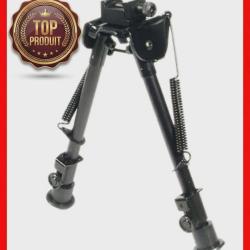 Bipied tactique r&eacute;glable 6-9 - Rail Picatinny 21 mm accessoire offert ( Livraison 48H ) Destockage
