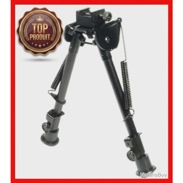 Bipied tactique r�glable 6-9 - Rail Picatinny 21 mm accessoire offert ( Livraison 48H ) D�stockage