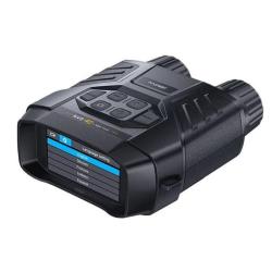 Jumelles Infrarouges 4K Vision Nuit Haute D&eacute;finition Photo Vid&eacute;o Chasse Observation Animale Pack Com