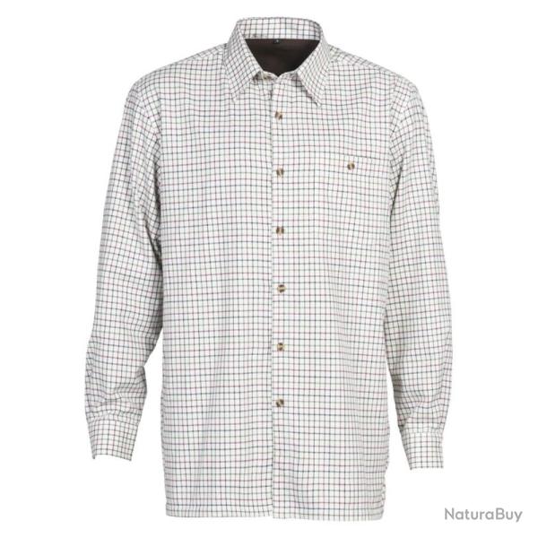 CHEMISE INVERNESS KAKI ROUGE - M - PERCUSSION