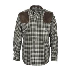 CHEMISE SOLOGNE MARRON - L - PERCUSSION