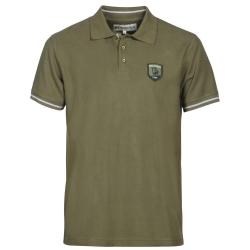 POLO HOMME MANCHES COURTES SANGLIER - XL - PERCUSSION