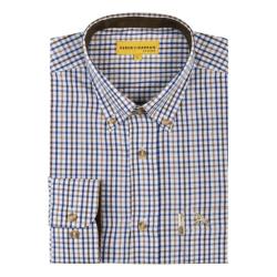 CHEMISE NEUVY MARRON PROHUNT