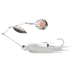 LEURRE DA'BUSH SPINNERBAIT 14CM 21G - WHITE SILVER - SAVAGE GEAR