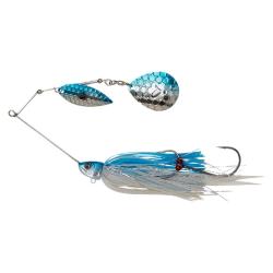 LEURRE DA'BUSH SPINNERBAIT 14CM 21G - BLUE SILVER - SAVAGE GEAR