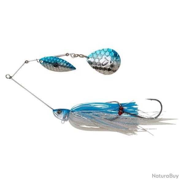 LEURRE DA'BUSH SPINNERBAIT 14CM 21G - BLUE SILVER - SAVAGE GEAR