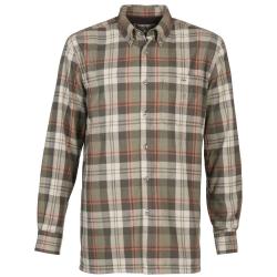 CHEMISE DE CHASSE HOMME INVERNESS KAKI ORANGE - 4XL - PERCUSSION